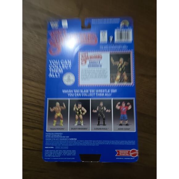 WWE LJN Superstars | Dusty Rhodes Action Figure | 1980s Retro 8” Collectible Toy - Picture 2 of 2